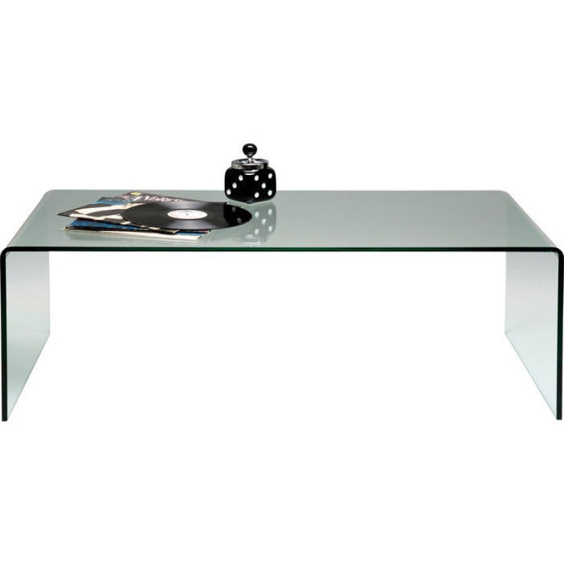 Coffee Table Clear Club Basic 120x40cm